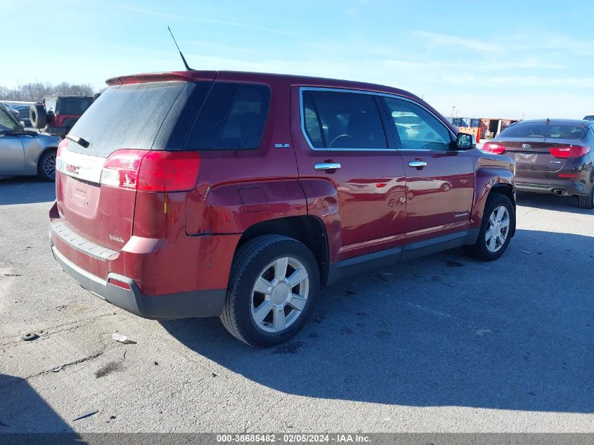 2012 GMC Terrain Sle-1 VIN: 2GKALMEK1C6318531 Lot: 40659084