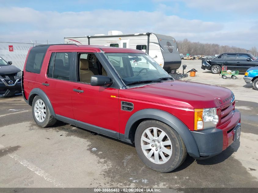 2006 Land Rover Lr3 V8 Se VIN: SALAE25466A376856 Lot: 38685483