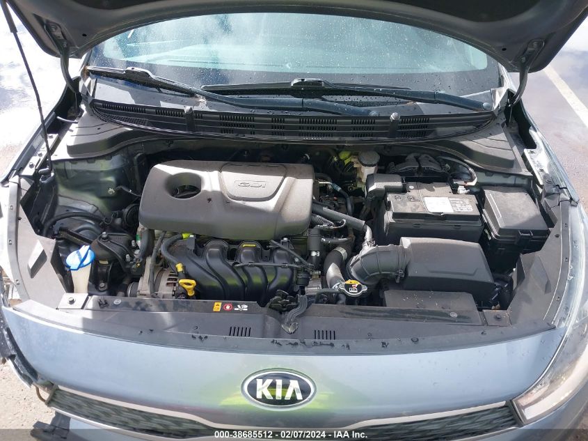 2019 Kia Rio S VIN: 3KPA24AB4KE246565 Lot: 38685512