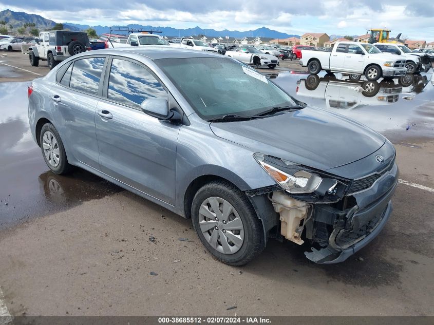 2019 Kia Rio S VIN: 3KPA24AB4KE246565 Lot: 38685512