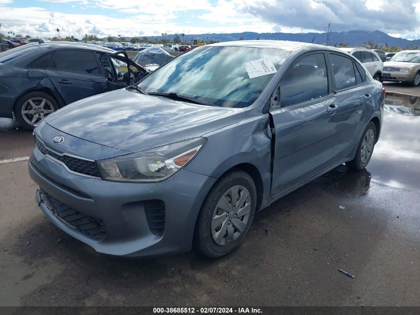 2019 Kia Rio S VIN: 3KPA24AB4KE246565 Lot: 38685512