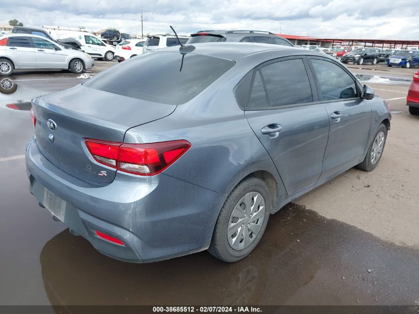 2019 Kia Rio S VIN: 3KPA24AB4KE246565 Lot: 38685512