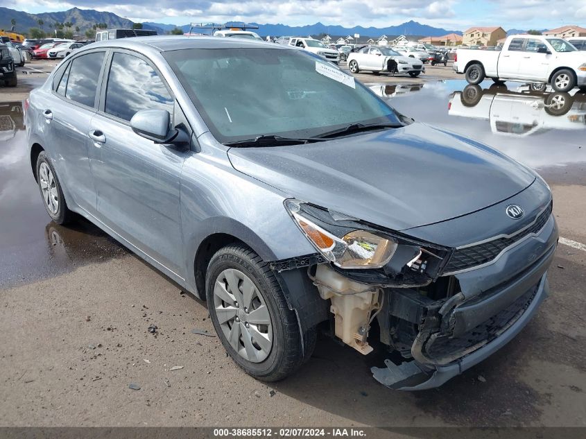 2019 Kia Rio S VIN: 3KPA24AB4KE246565 Lot: 38685512