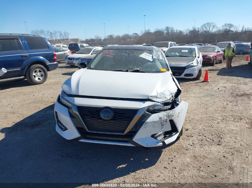 2022 NISSAN SENTRA SR XTRONIC CVT - 3N1AB8DV9NY204895