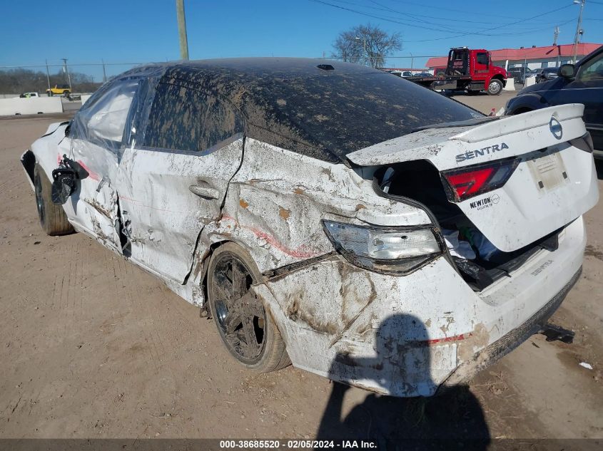 2022 NISSAN SENTRA SR XTRONIC CVT - 3N1AB8DV9NY204895