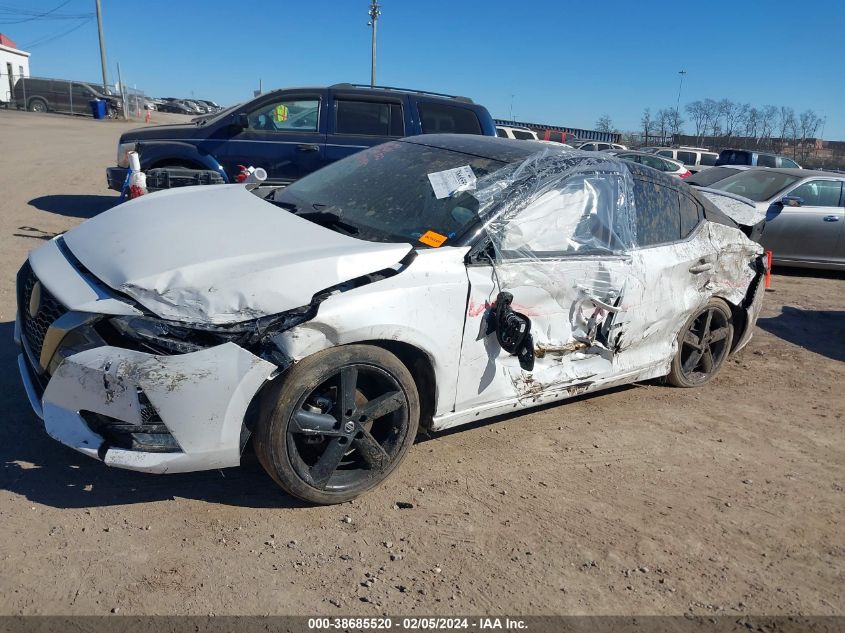 2022 Nissan Sentra Sr Xtronic Cvt VIN: 3N1AB8DV9NY204895 Lot: 38685520