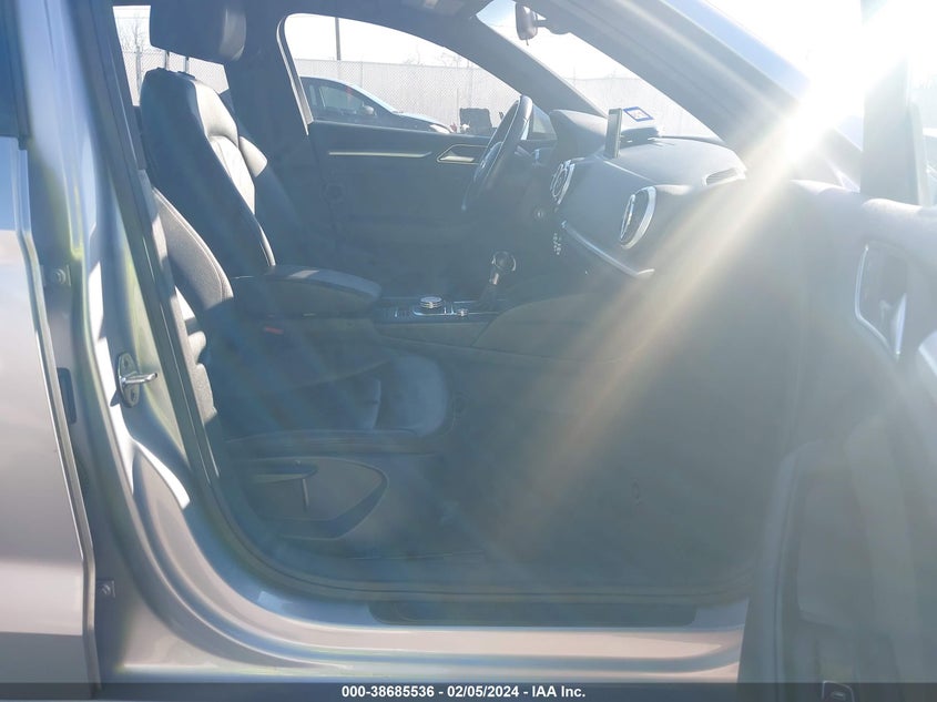 2016 Audi A3 1.8T Premium VIN: WAUA7GFF4G1019799 Lot: 38685536