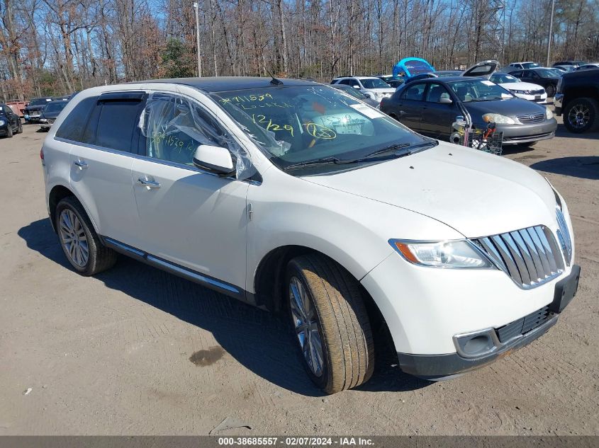 2013 Lincoln Mkx VIN: 2LMDJ8JK6DBL44224 Lot: 38685557