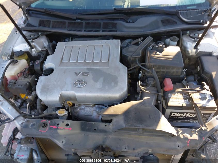 2011 Toyota Avalon Limited VIN: 4T1BK3DB1BU398861 Lot: 38685605