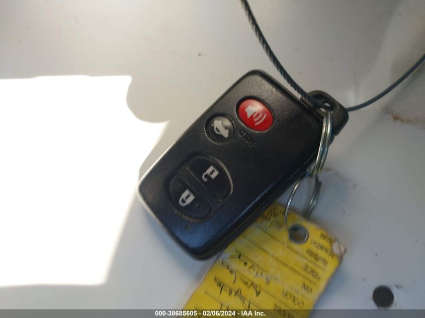 2011 Toyota Avalon Limited VIN: 4T1BK3DB1BU398861 Lot: 38685605