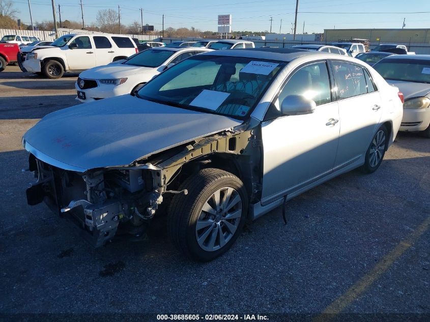 2011 Toyota Avalon Limited VIN: 4T1BK3DB1BU398861 Lot: 38685605