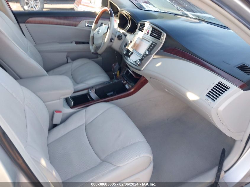 2011 Toyota Avalon Limited VIN: 4T1BK3DB1BU398861 Lot: 38685605