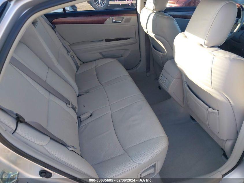 2011 Toyota Avalon Limited VIN: 4T1BK3DB1BU398861 Lot: 38685605