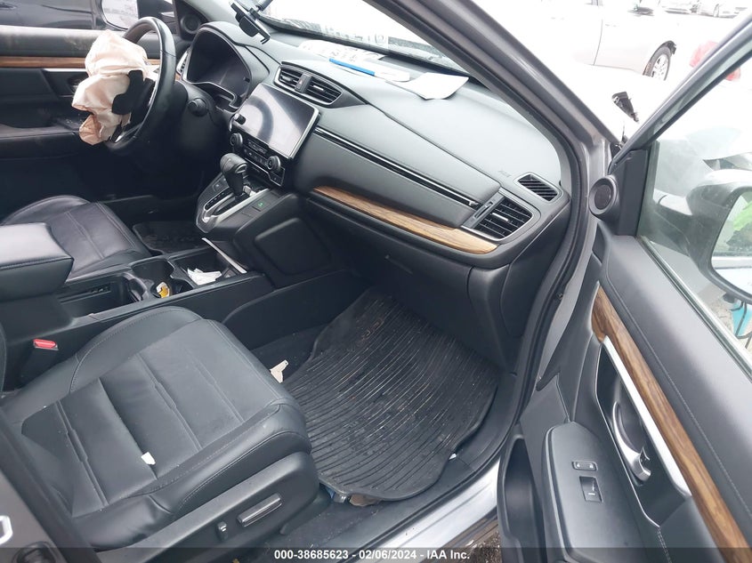 VIN 5J6RW2H89KL005608 2019 HONDA CR-V EXL