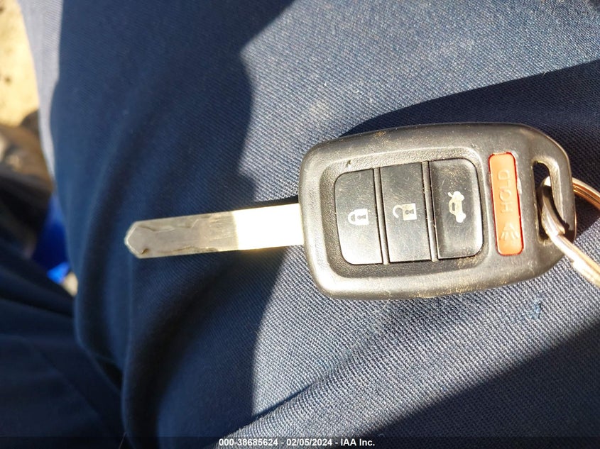 VIN 2HGFC2F61KH574745 2019 HONDA CIVIC LX