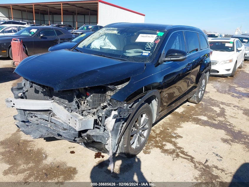 2015 TOYOTA HIGHLANDER LIMITED/LTD PLATINUM - 5TDYKRFH5FS088855