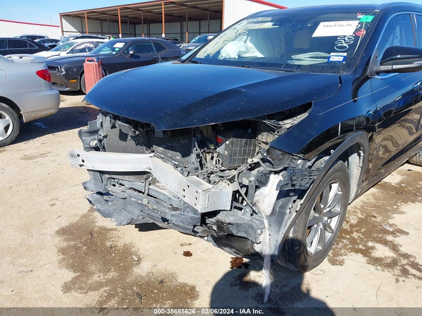 2015 TOYOTA HIGHLANDER LIMITED/LTD PLATINUM - 5TDYKRFH5FS088855