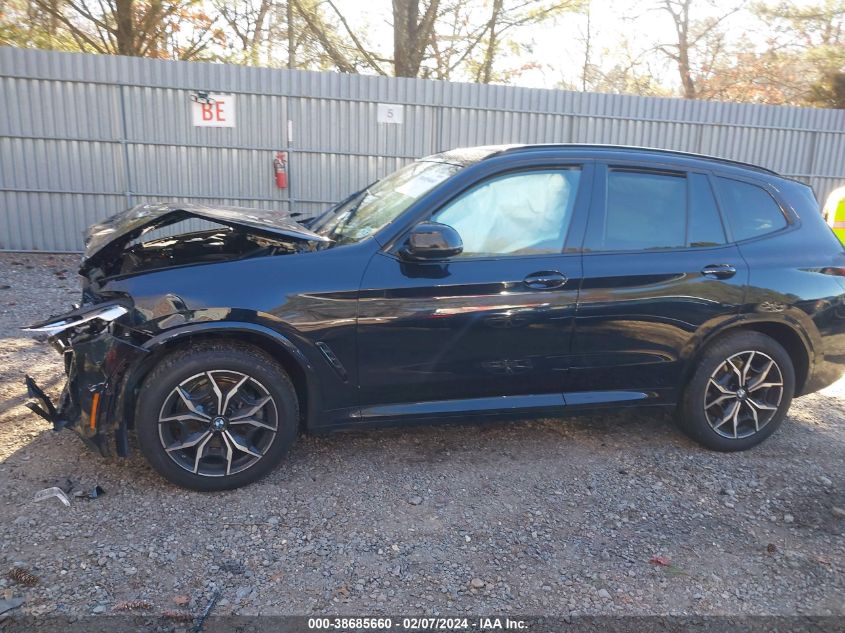 WBX57DP03NN148963 2022 BMW X3 xDrive30I