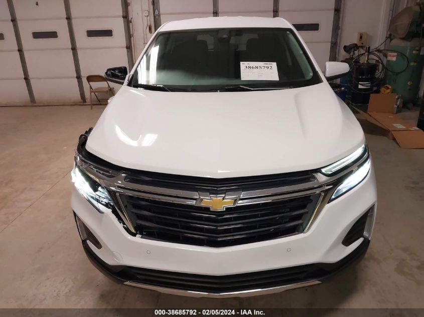 2023 Chevrolet Equinox Awd 2Fl VIN: 3GNAXTEG7PS166212 Lot: 38685792