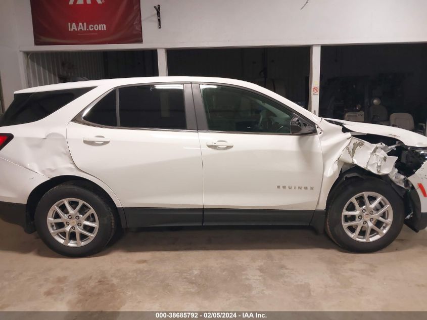 2023 CHEVROLET EQUINOX AWD 2FL - 3GNAXTEG7PS166212