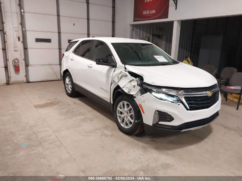 2023 CHEVROLET EQUINOX AWD 2FL - 3GNAXTEG7PS166212