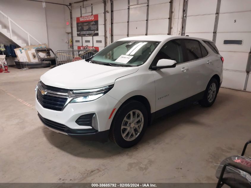 2023 CHEVROLET EQUINOX AWD 2FL - 3GNAXTEG7PS166212