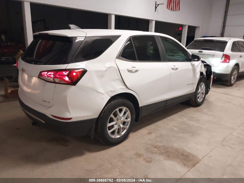 2023 CHEVROLET EQUINOX AWD 2FL - 3GNAXTEG7PS166212