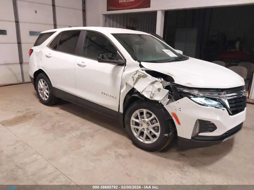 2023 Chevrolet Equinox Awd 2Fl VIN: 3GNAXTEG7PS166212 Lot: 38685792