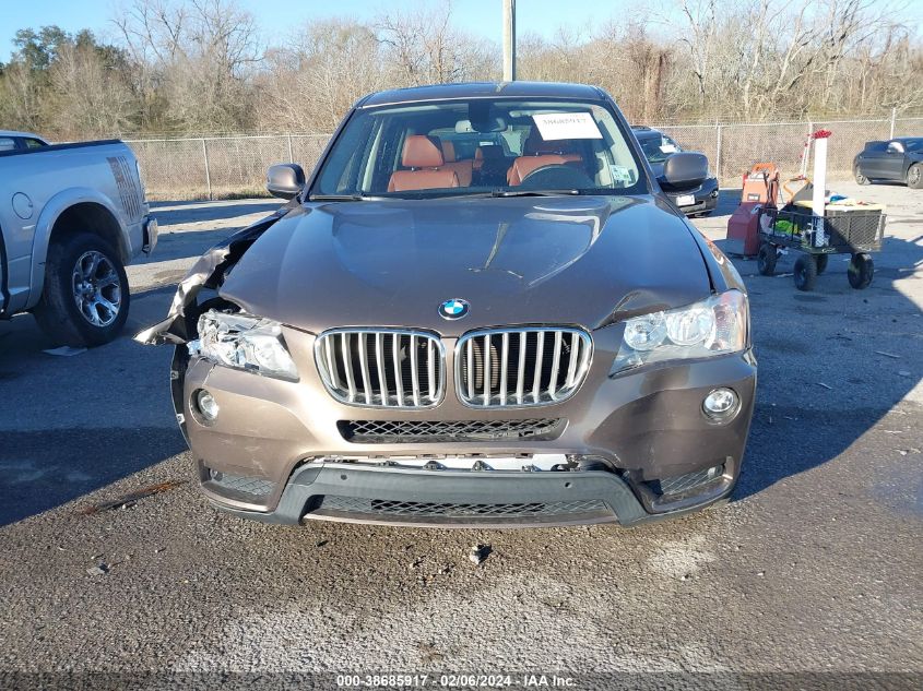 2014 BMW X3 xDrive28I VIN: 5UXWX9C54E0D16382 Lot: 38685917