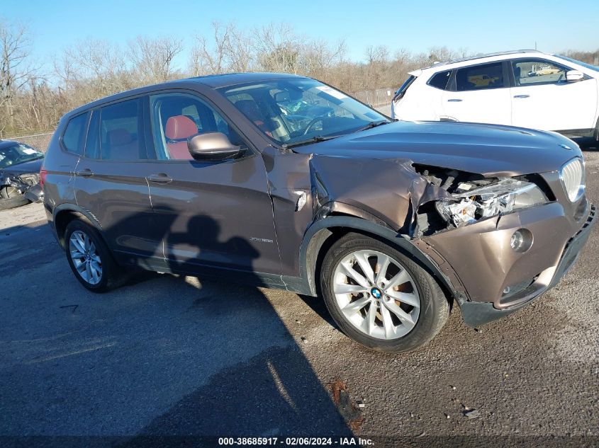 2014 BMW X3 xDrive28I VIN: 5UXWX9C54E0D16382 Lot: 38685917