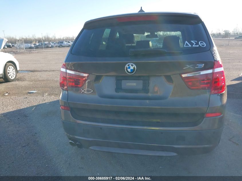 5UXWX9C54E0D16382 2014 BMW X3 xDrive28I