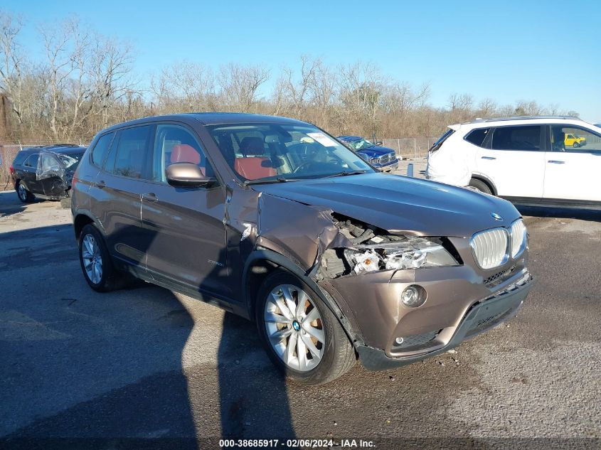 2014 BMW X3 xDrive28I VIN: 5UXWX9C54E0D16382 Lot: 38685917