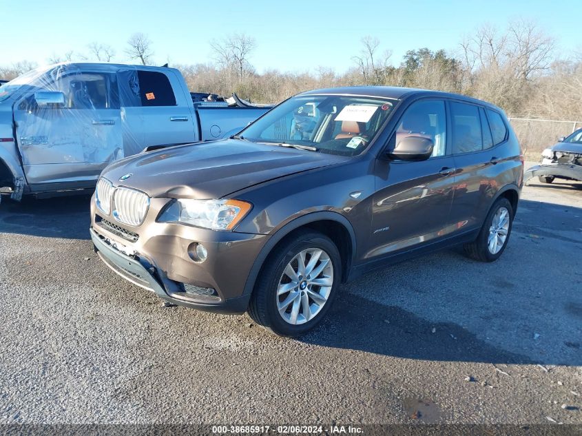 2014 BMW X3 xDrive28I VIN: 5UXWX9C54E0D16382 Lot: 38685917