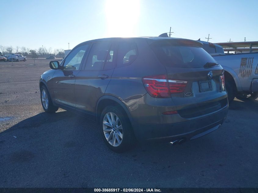 2014 BMW X3 xDrive28I VIN: 5UXWX9C54E0D16382 Lot: 38685917