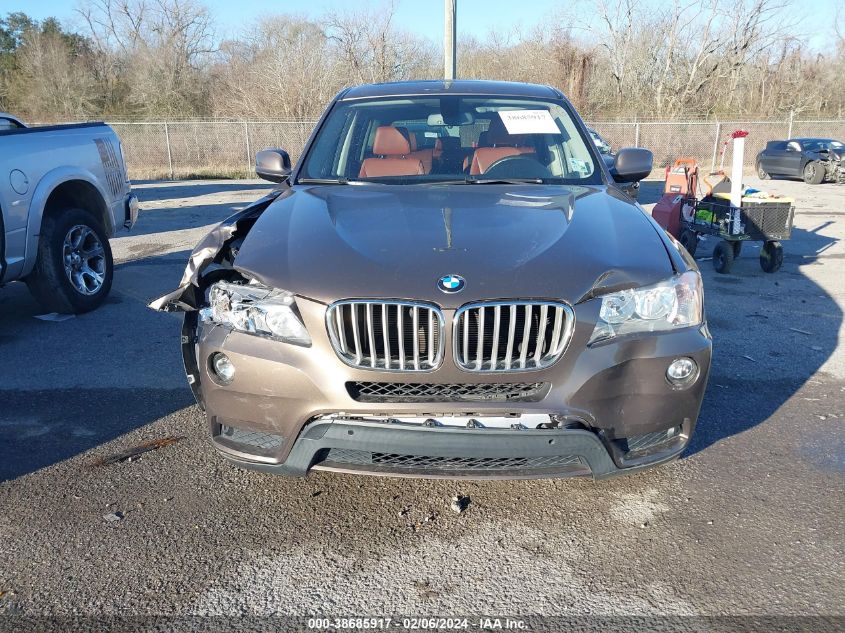 5UXWX9C54E0D16382 2014 BMW X3 xDrive28I