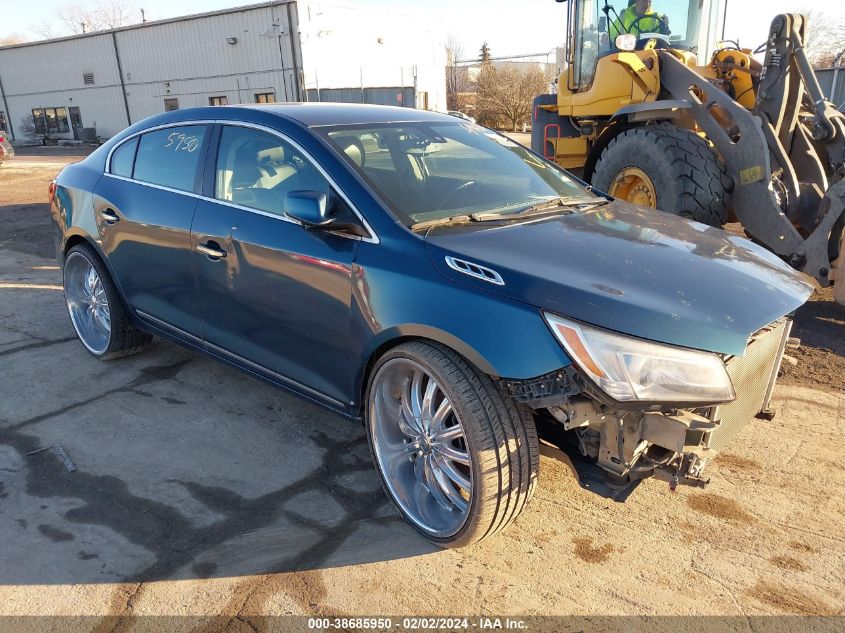 2014 Buick Lacrosse Leather Group VIN: 1G4GB5G31EF101666 Lot: 38685950