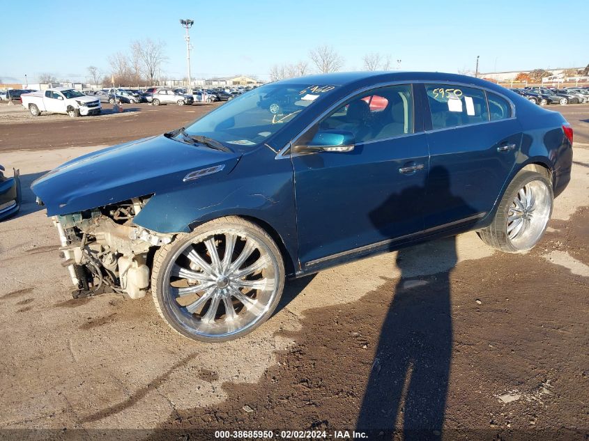 2014 Buick Lacrosse Leather Group VIN: 1G4GB5G31EF101666 Lot: 38685950