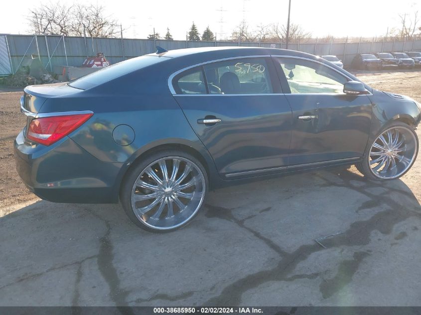 2014 Buick Lacrosse Leather Group VIN: 1G4GB5G31EF101666 Lot: 38685950