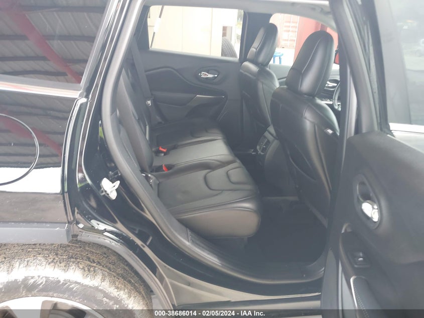 VIN 1C4PJMDX6LD595282 2020 JEEP CHEROKEE LIMITED 4X4
