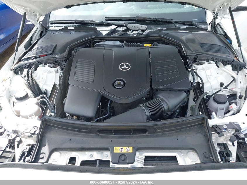VIN W1KAF4GB8PR077597 2023 MERCEDES-BENZ C 300 SEDAN