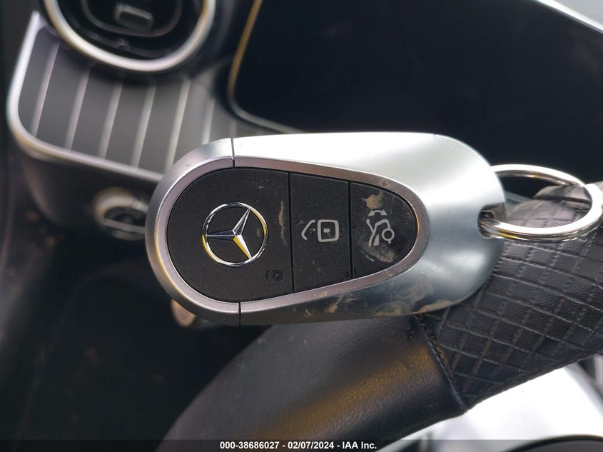VIN W1KAF4GB8PR077597 2023 MERCEDES-BENZ C 300 SEDAN