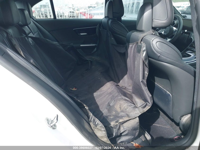 VIN W1KAF4GB8PR077597 2023 MERCEDES-BENZ C 300 SEDAN