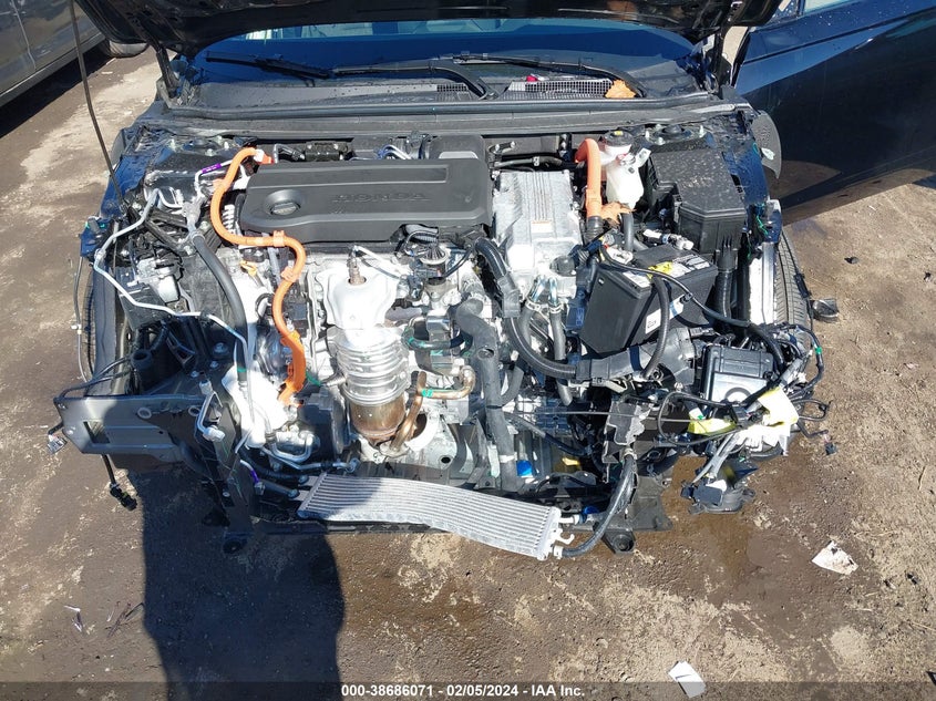 VIN 1HGCY2F57RA003412 2024 HONDA ACCORD HYBRID SPORT
