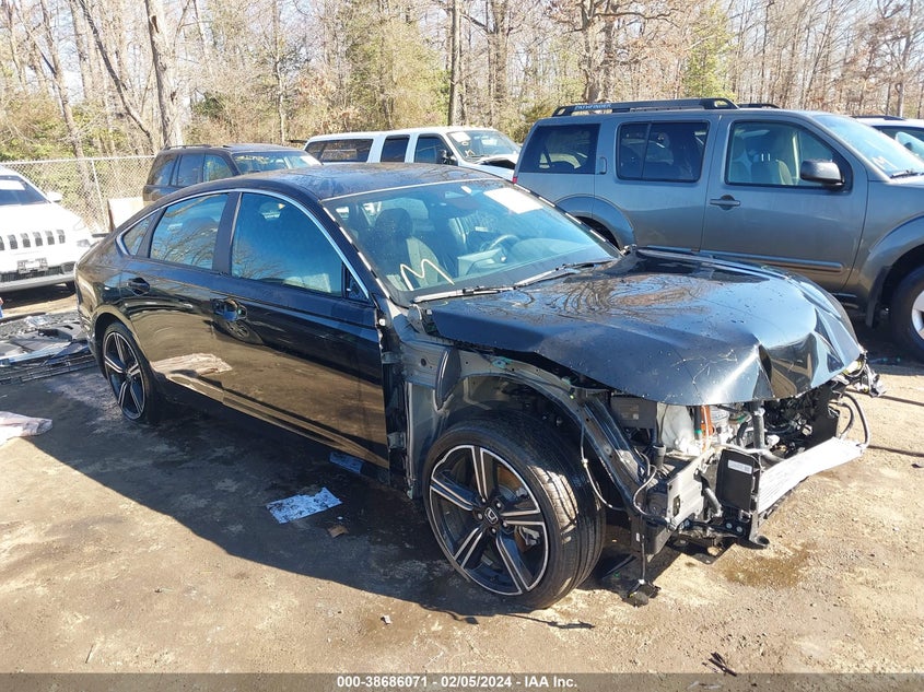 VIN 1HGCY2F57RA003412 2024 HONDA ACCORD HYBRID SPORT