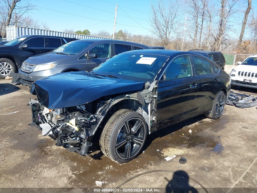 VIN 1HGCY2F57RA003412 2024 HONDA ACCORD HYBRID SPORT