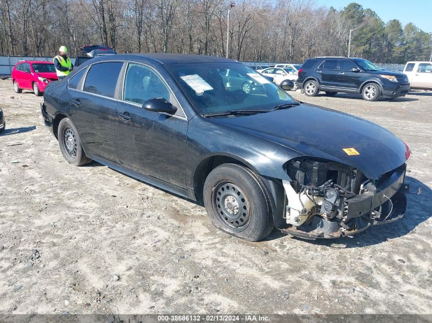 2011 Chevrolet Impala Police VIN: 2G1WD5EM0B1274371 Lot: 38686132