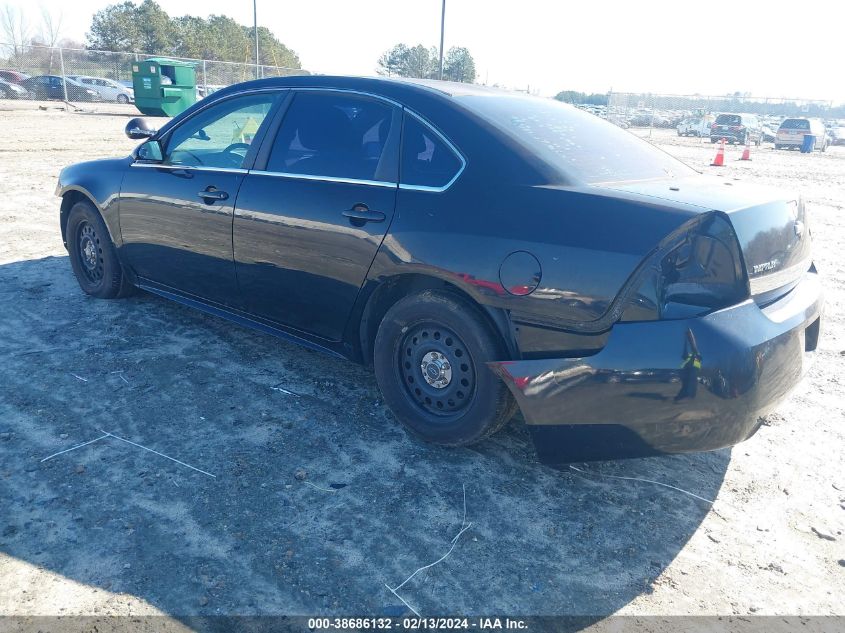 2011 Chevrolet Impala Police VIN: 2G1WD5EM0B1274371 Lot: 38686132