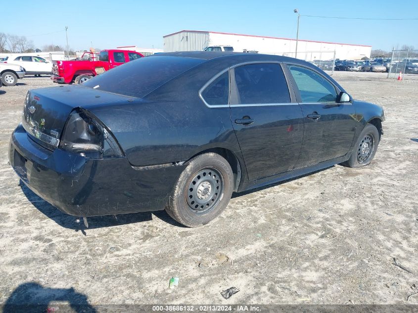 2011 Chevrolet Impala Police VIN: 2G1WD5EM0B1274371 Lot: 38686132