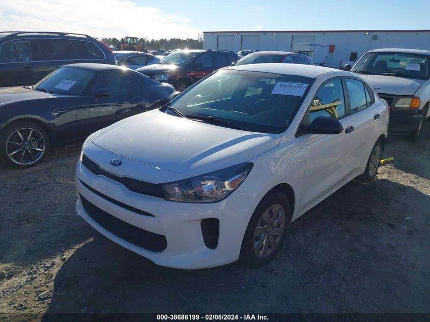 2018 KIA RIO LX - 3KPA24AB6JE081892