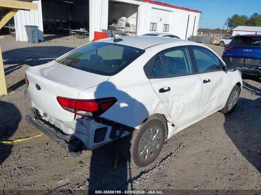 2018 KIA RIO LX - 3KPA24AB6JE081892